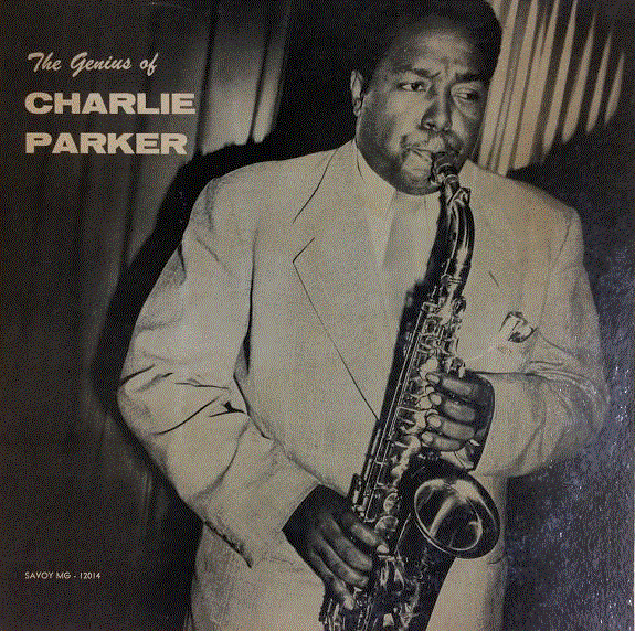 CHARLIE PARKER - The Genius Of Charlie Parker (1955) cover 