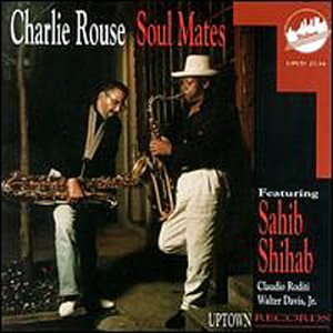 CHARLIE ROUSE - Soul Mates cover 