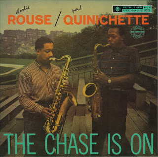 CHARLIE ROUSE - The Chase Is On  (with Paul Quinchette) cover 