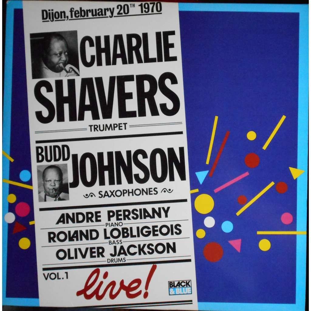 CHARLIE SHAVERS - Live cover 