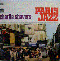 CHARLIE SHAVERS - Paris Jazz cover 