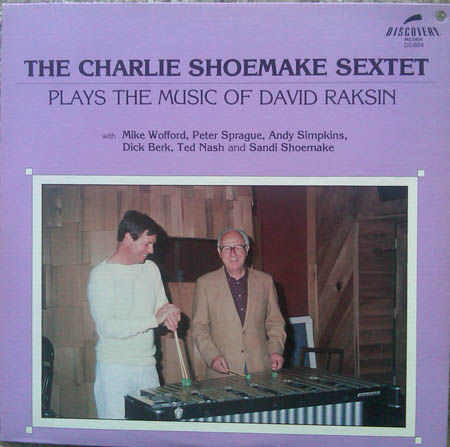 CHARLIE SHOEMAKE - Plays The Music Of David Raskin cover 