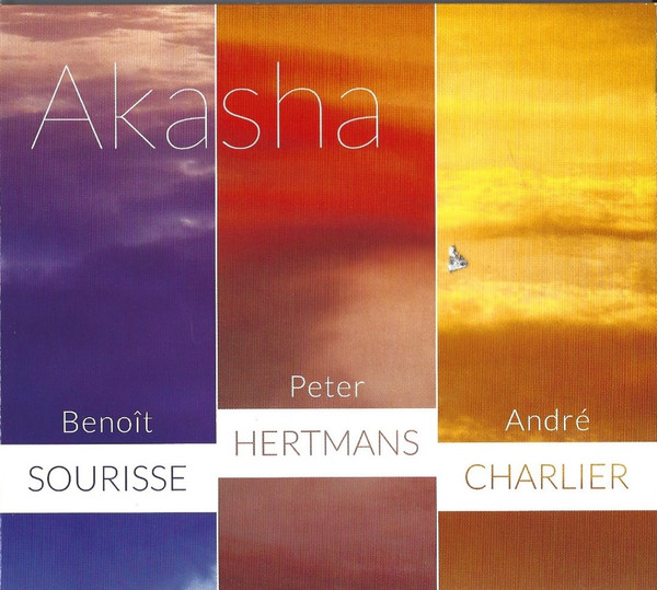 CHARLIER/SOURISSE - Benoît Sourisse, Peter Hertmans, André Charlier : Akasha cover 