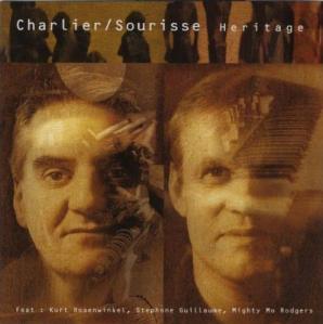 CHARLIER/SOURISSE - Héritage cover 