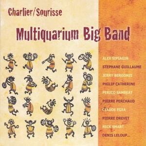CHARLIER/SOURISSE - Multiquarium Big Band cover 