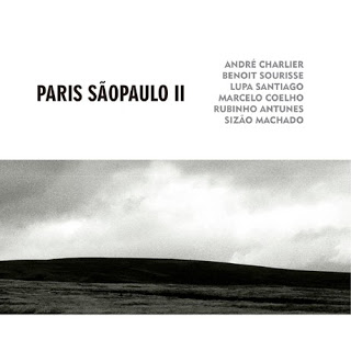 CHARLIER/SOURISSE - Paris São Paulo II cover 