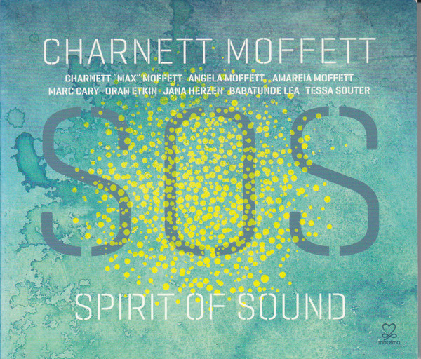 CHARNETT MOFFETT - Spirit Of Sound cover 