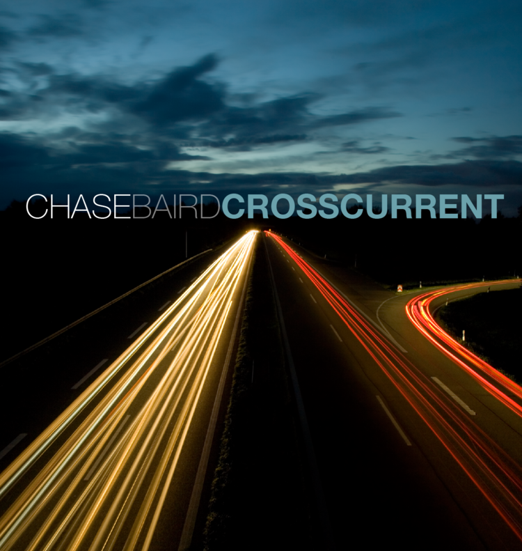 CHASE BAIRD - Crosscurrent cover 
