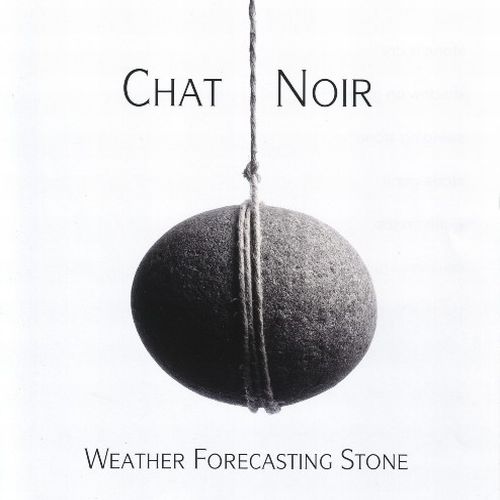 CHAT NOIR - Weather Forecasting Stone cover 