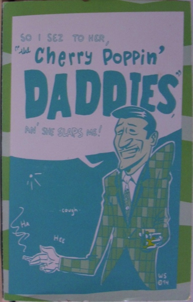 CHERRY POPPIN' DADDIES - Cherry Poppin' Daddies cover 