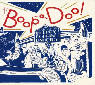 CHERRY POPPIN' DADDIES - The Boop-A-Doo cover 