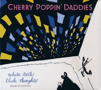 CHERRY POPPIN' DADDIES - White Teeth, Black Thoughts cover 