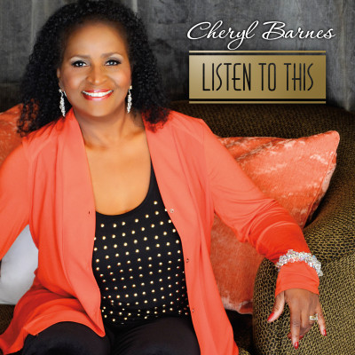 CHERYL BARNES - Listen To This cover 