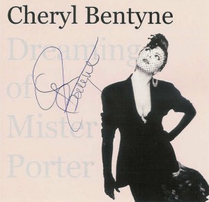 CHERYL BENTYNE - Dreaming Of Mister Porter cover 
