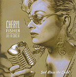 CHERYL FISHER - Live In Concert -  God Bless The Child cover 