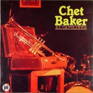 CHET BAKER - At Capolinea cover 