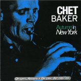 CHET BAKER - Autumn in New York cover 