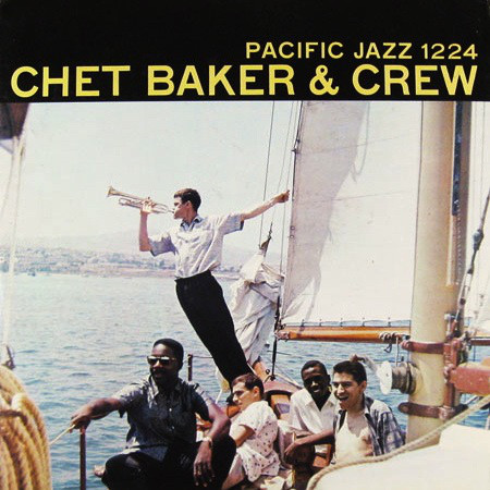 CHET BAKER - Chet Baker and Crew cover 