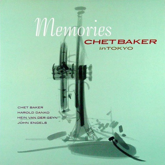 CHET BAKER - Memories in Tokyo cover 