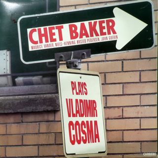 CHET BAKER - Chet Baker Plays Vladimir Cosma cover 