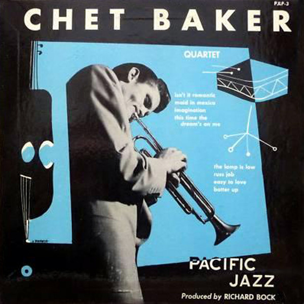 CHET BAKER - Chet Baker Quartet cover 