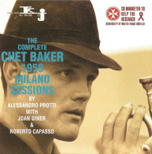 CHET BAKER - Complete 1959 Milano Sessions cover 