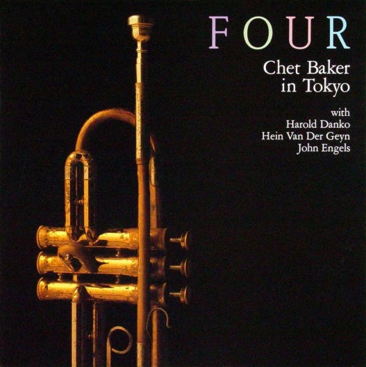 CHET BAKER - Four cover 