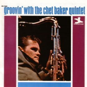 CHET BAKER - Groovin' With the Chet Baker Quintet cover 