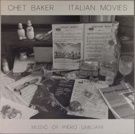 CHET BAKER - Italian Movies cover 