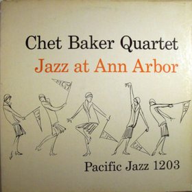 CHET BAKER - Jazz at Ann Arbor cover 
