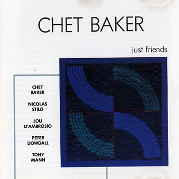 CHET BAKER - Just Friends cover 