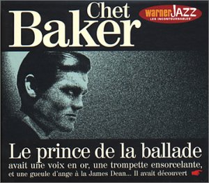 CHET BAKER - Le Prince De La Ballade cover 