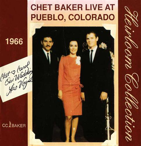 CHET BAKER - Live At Pueblo, Colorado 1966 (aka Mister B. aka 'Round Midnight aka Milestone) cover 