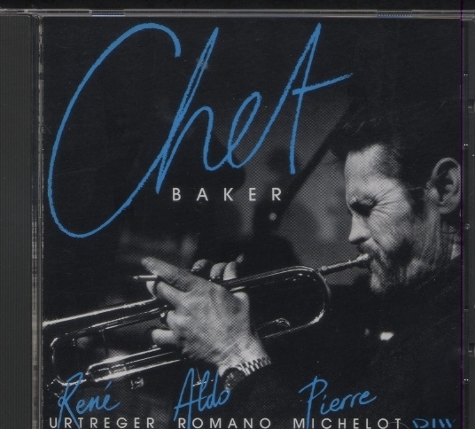 CHET BAKER - Live At The Paris Festival (aka  Chet Baker In Paris) cover 
