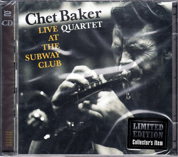 CHET BAKER - Live At The Subway Club cover 
