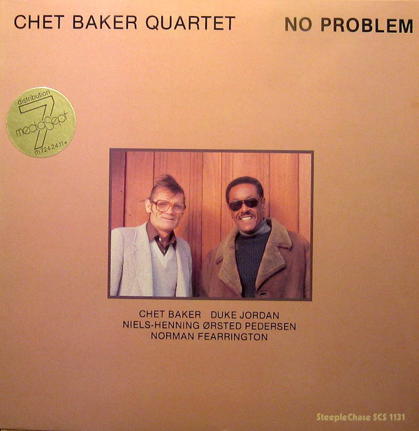 CHET BAKER - No Problem cover 