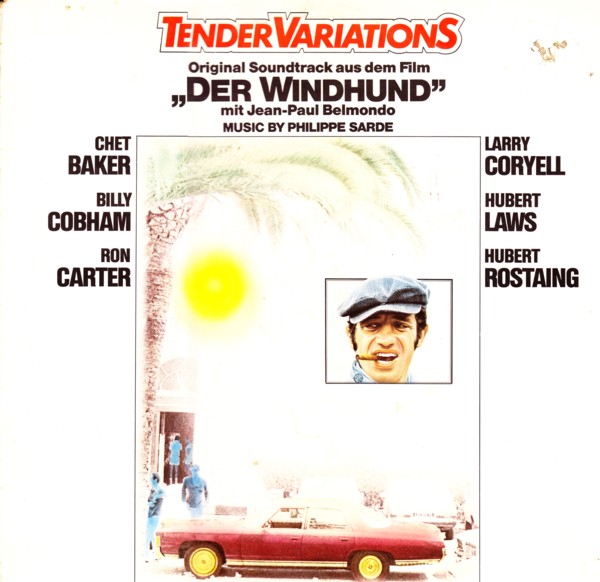 CHET BAKER - Tender Variations cover 