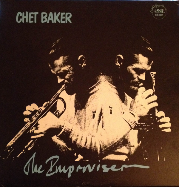 CHET BAKER - The Improviser cover 