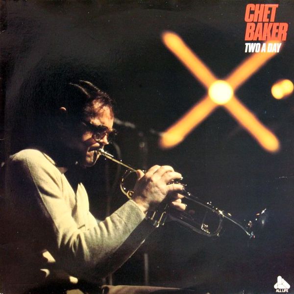 CHET BAKER - Two A Day cover 