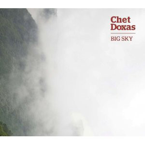 CHET DOXAS - Big Sky cover 