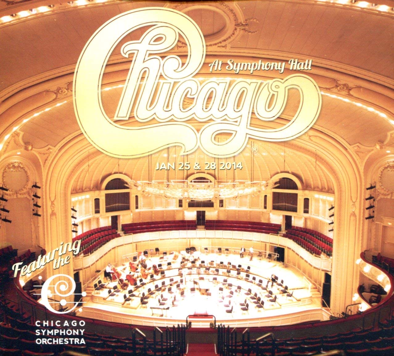 CHICAGO - Chicago @ Symphony Hall cover 