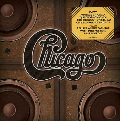 CHICAGO - Quadio (1969-1976) cover 