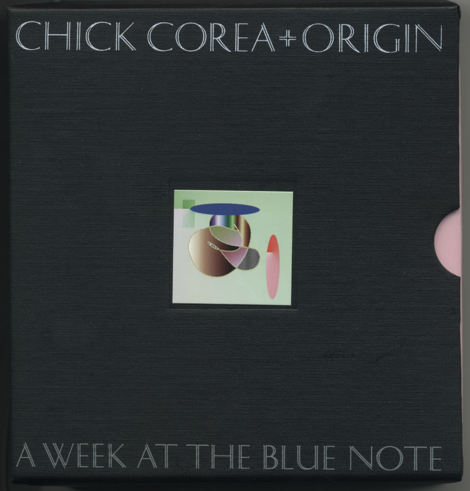 CHICK COREA - A Week At Blue Note cover 
