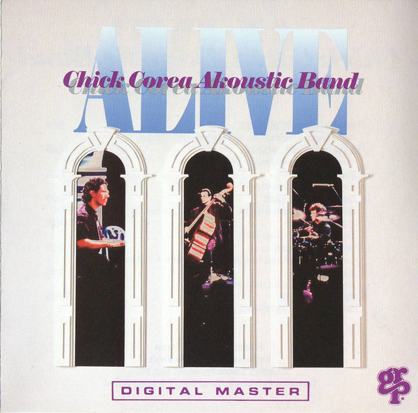 CHICK COREA - Chick Corea Akoustic Band: Alive cover 