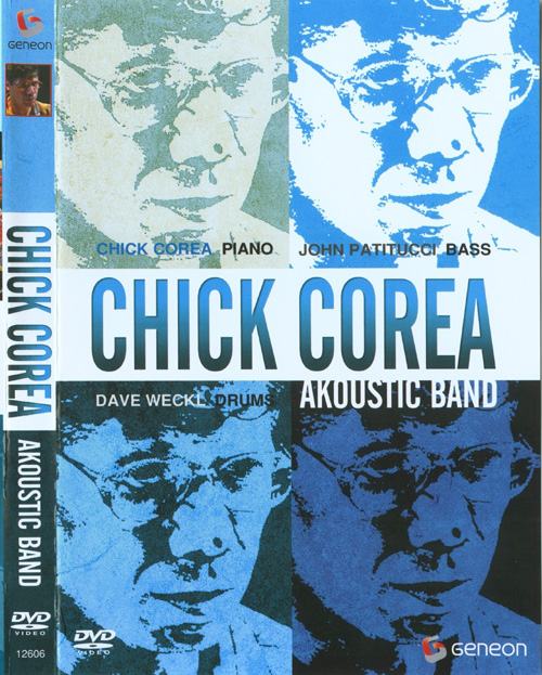 CHICK COREA - Chick Corea Akoustic Band : Munich Klaviersommer 1986 cover 