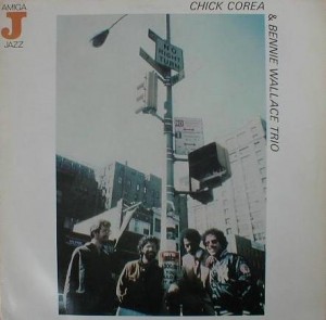 CHICK COREA - Chick Corea & Bennie Wallace Trio cover 