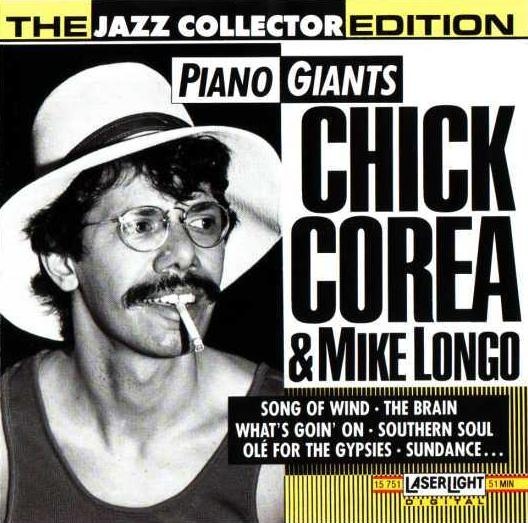 CHICK COREA - Chick Corea & Mike Longo : Piano Giants cover 