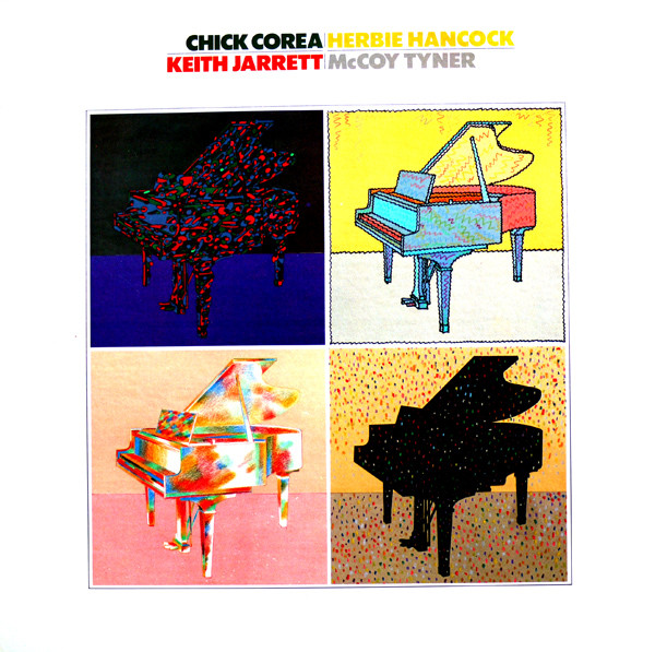 CHICK COREA - Chick Corea, Herbie Hancock, Keith Jarrett, McCoy Tyner cover 