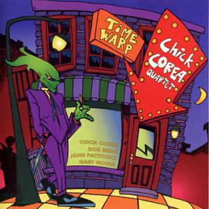 CHICK COREA - Chick Corea Quartet : Time Warp cover 