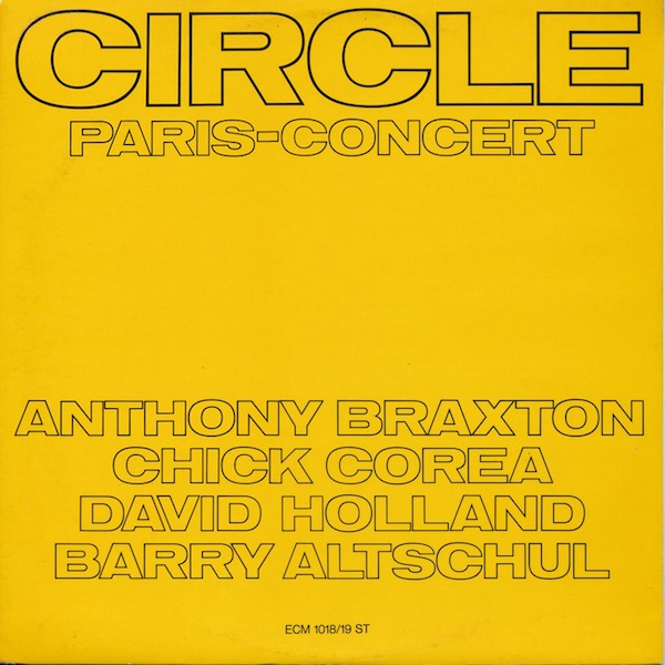 CHICK COREA - Circle: Paris Concert cover 